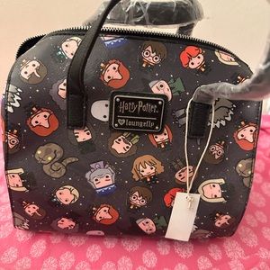 LOUNGEFLY chibi Harry Potter character purse